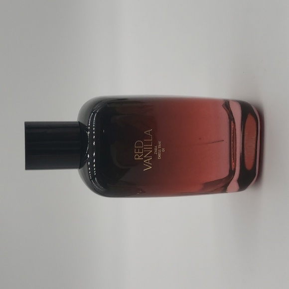 880- Zara Red Vanilla Women's Made In Spain - Picture 1 of 6